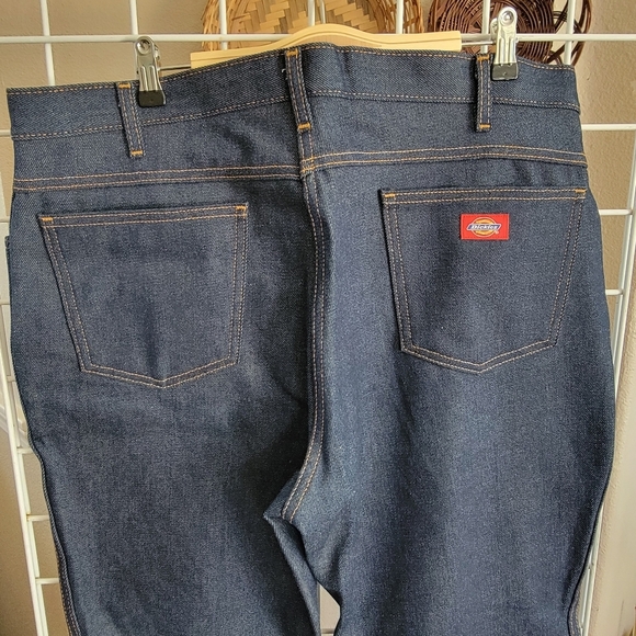 Dickies Men's Straight Jeans - Deep Indigo - Picture 4 of 5